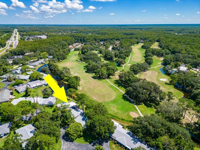 AERIAL SHOWING GOLF COURSE VIEWS