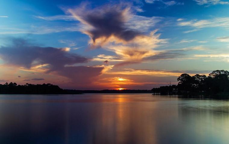 LAKE TARPON SUNSET