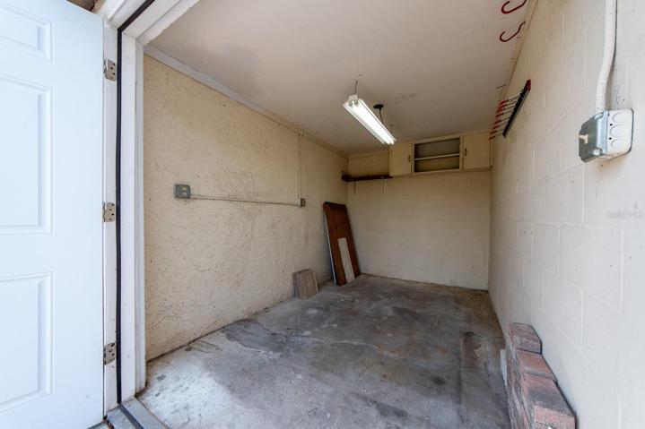 SEPARATE STORAGE ROOM OR GOLF CART GARAGE IN BACK OF VILLA