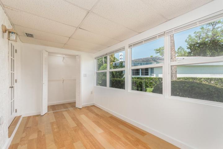 HOME OFFICE HAS 2 WALK IN CLOSETS FOR MORE STORAGE