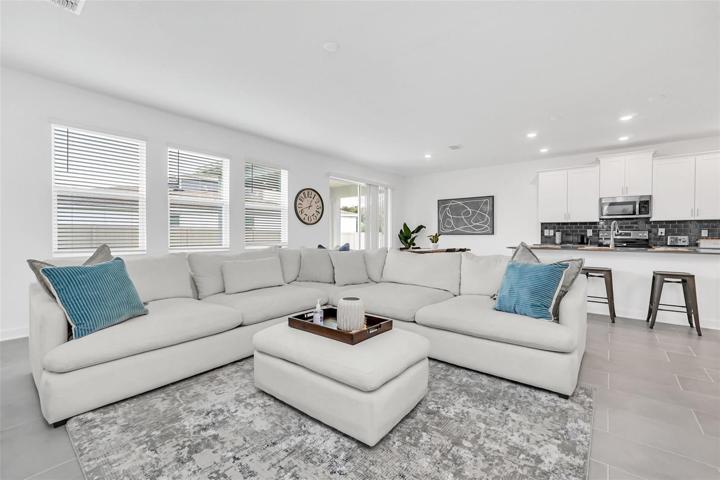 Open Kitchen/Living area