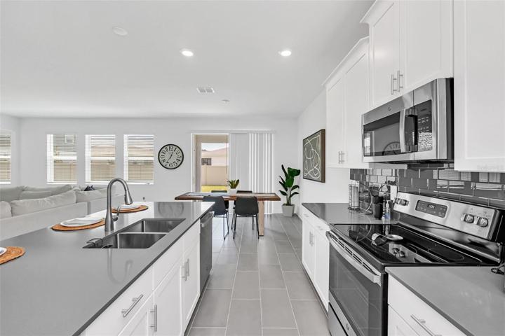 Open Kitchen/Living area