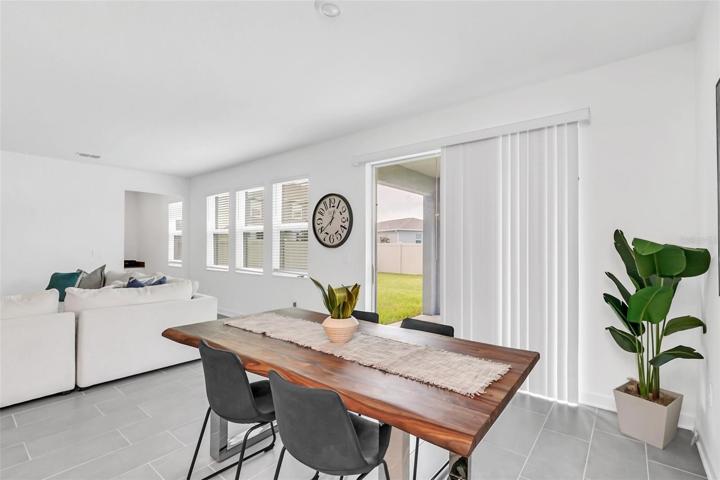 Open Kitchen/Living area