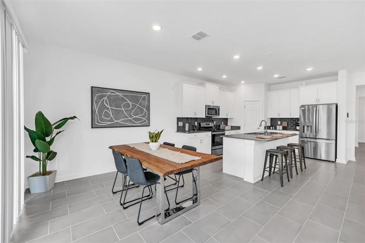 Open Kitchen/Living area