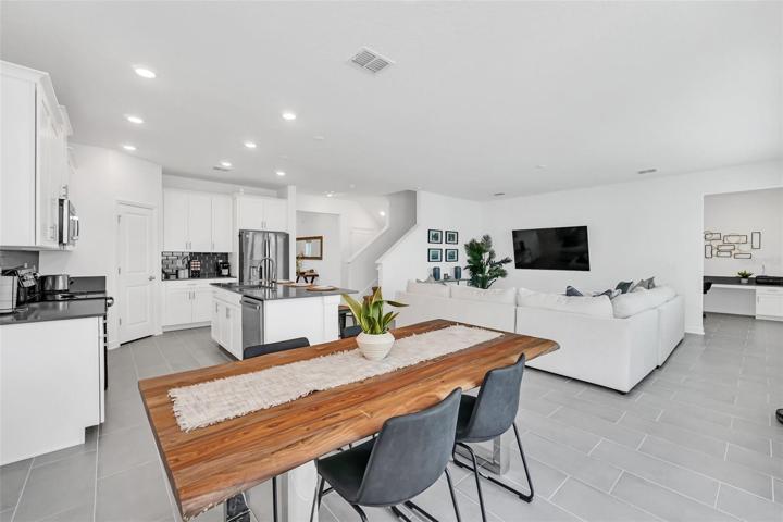 Open Kitchen/Living area
