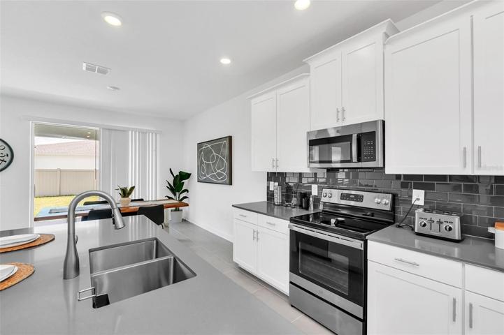 Open Kitchen/Living area
