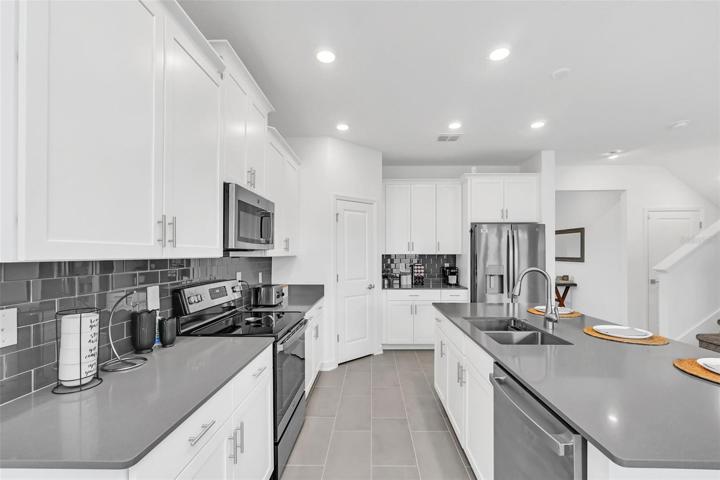 Open Kitchen/Living area