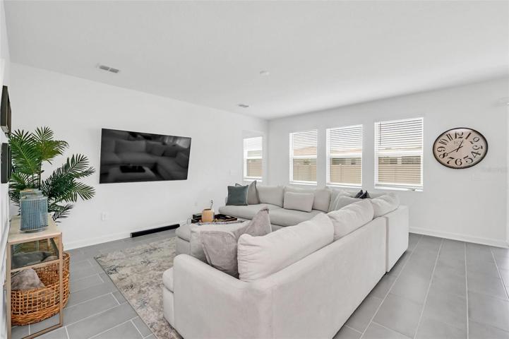 Open Kitchen/Living area