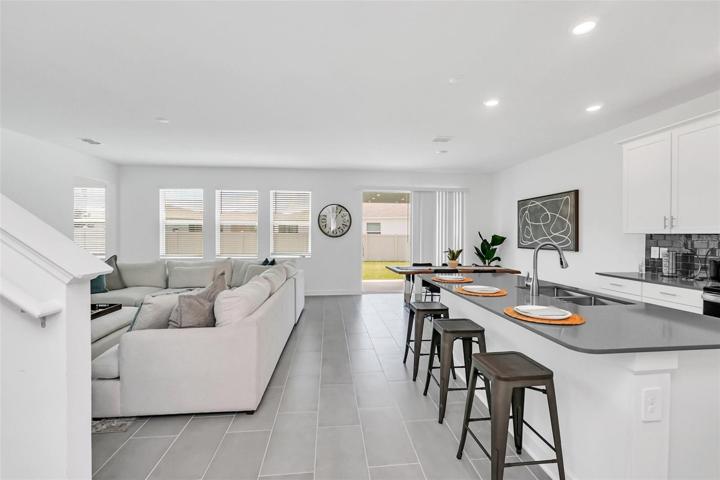Open Kitchen/Living area