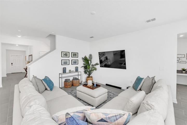 Open Kitchen/Living area