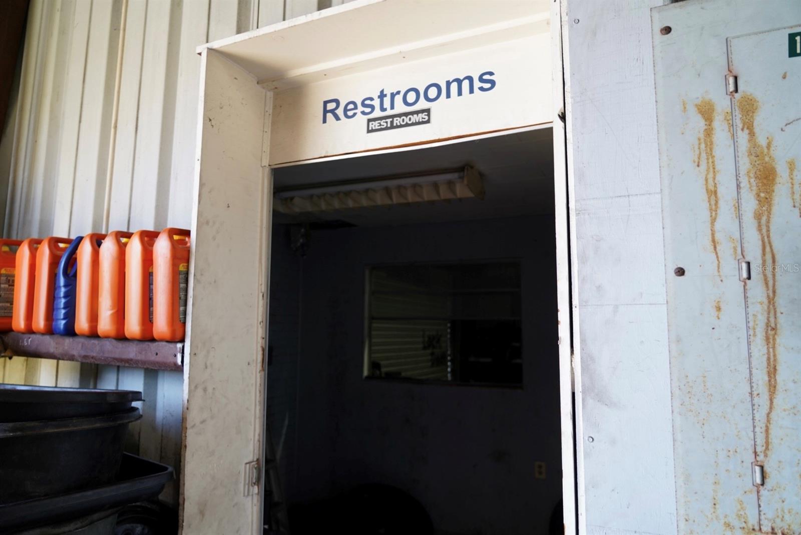 Restrooms