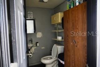 Unisex bathroom