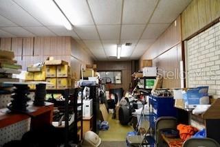 Parts storeroom
