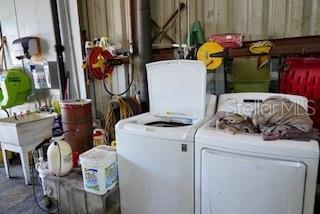 Laundry area