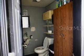 Unisex bathroom