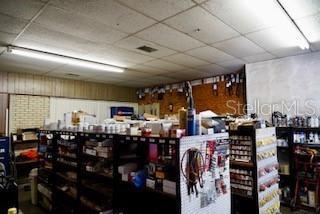 Parts storeroom