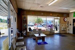 Reception area