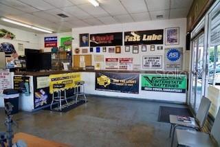 Reception area