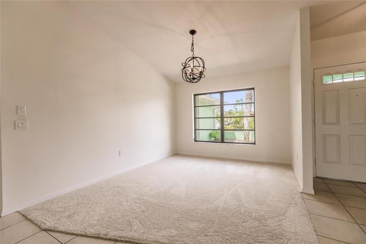brand new carpet