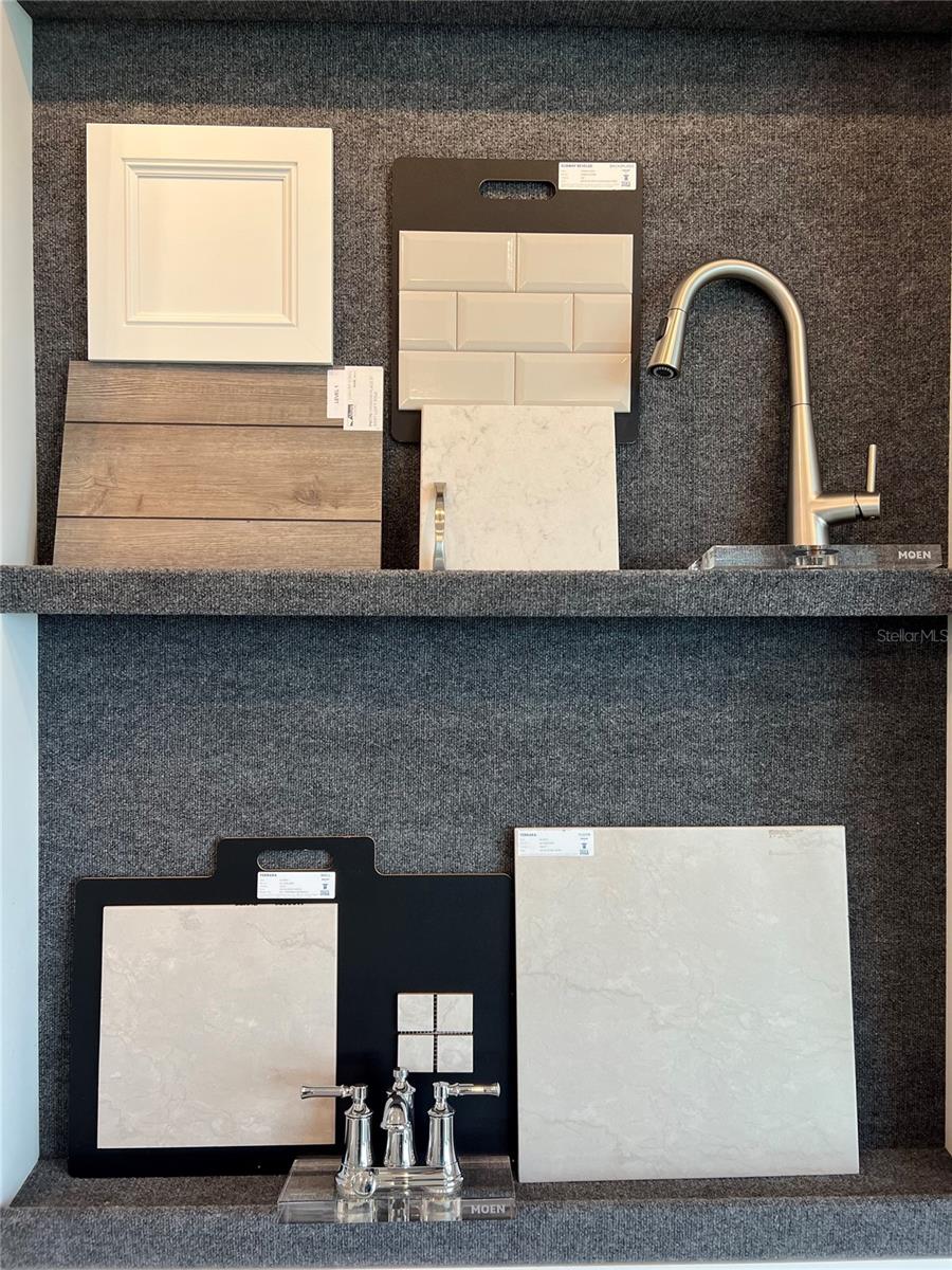 Samples of Interior Design Selections