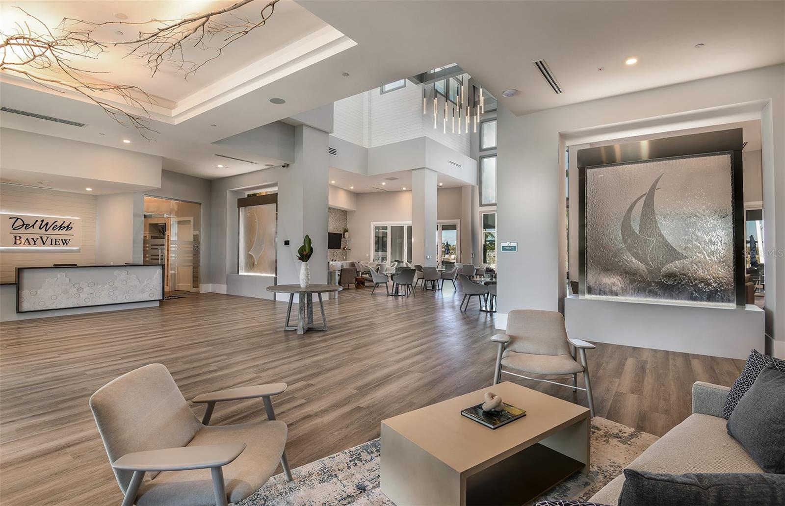 Driftwood Club Entry and Admiral Cove Lounge