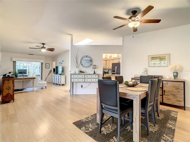 Another view of the open floor plan