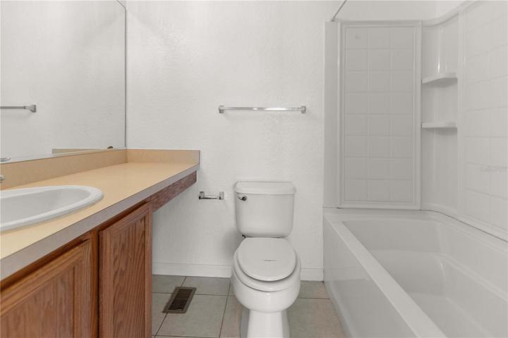 Upstairs bathroom #1