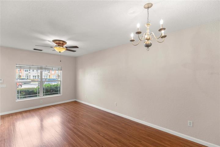 Living room/ Dining room combo