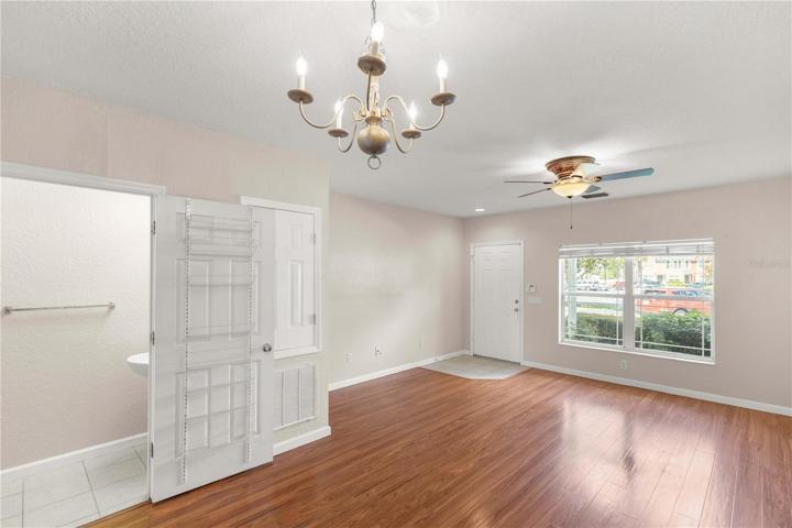Living room/ Dining room combo