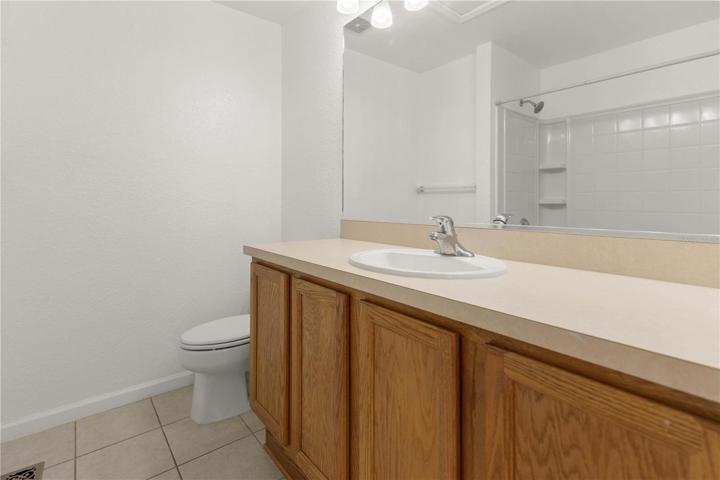 Upstairs bathroom #2