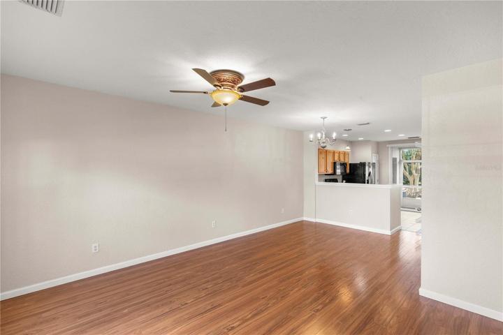 Living room/ Dining room combo