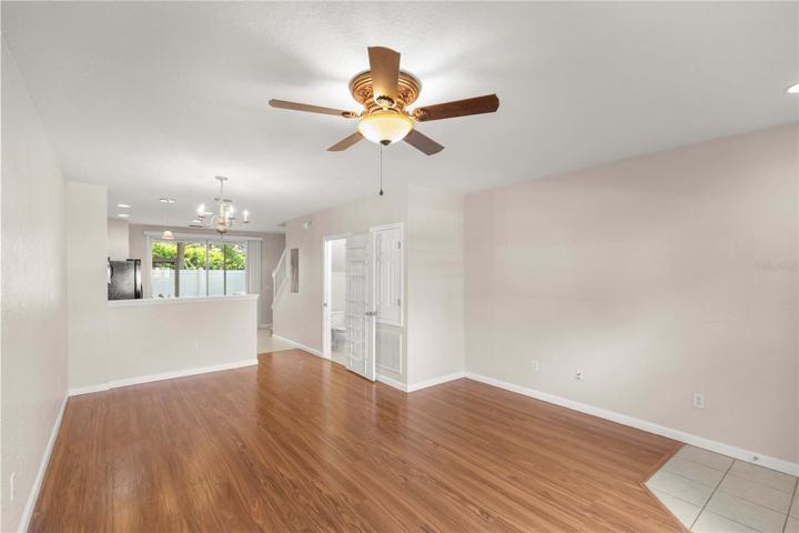 Living room/ Dining room combo