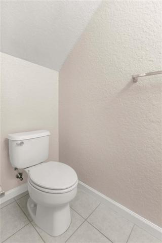 Downstairs half bath
