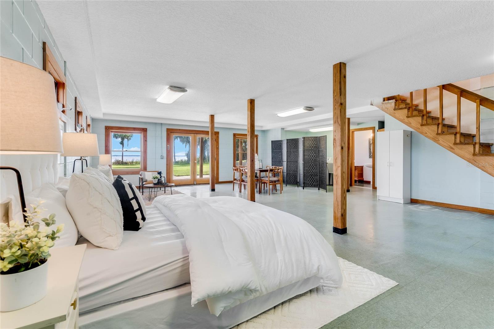 Cabin Basement