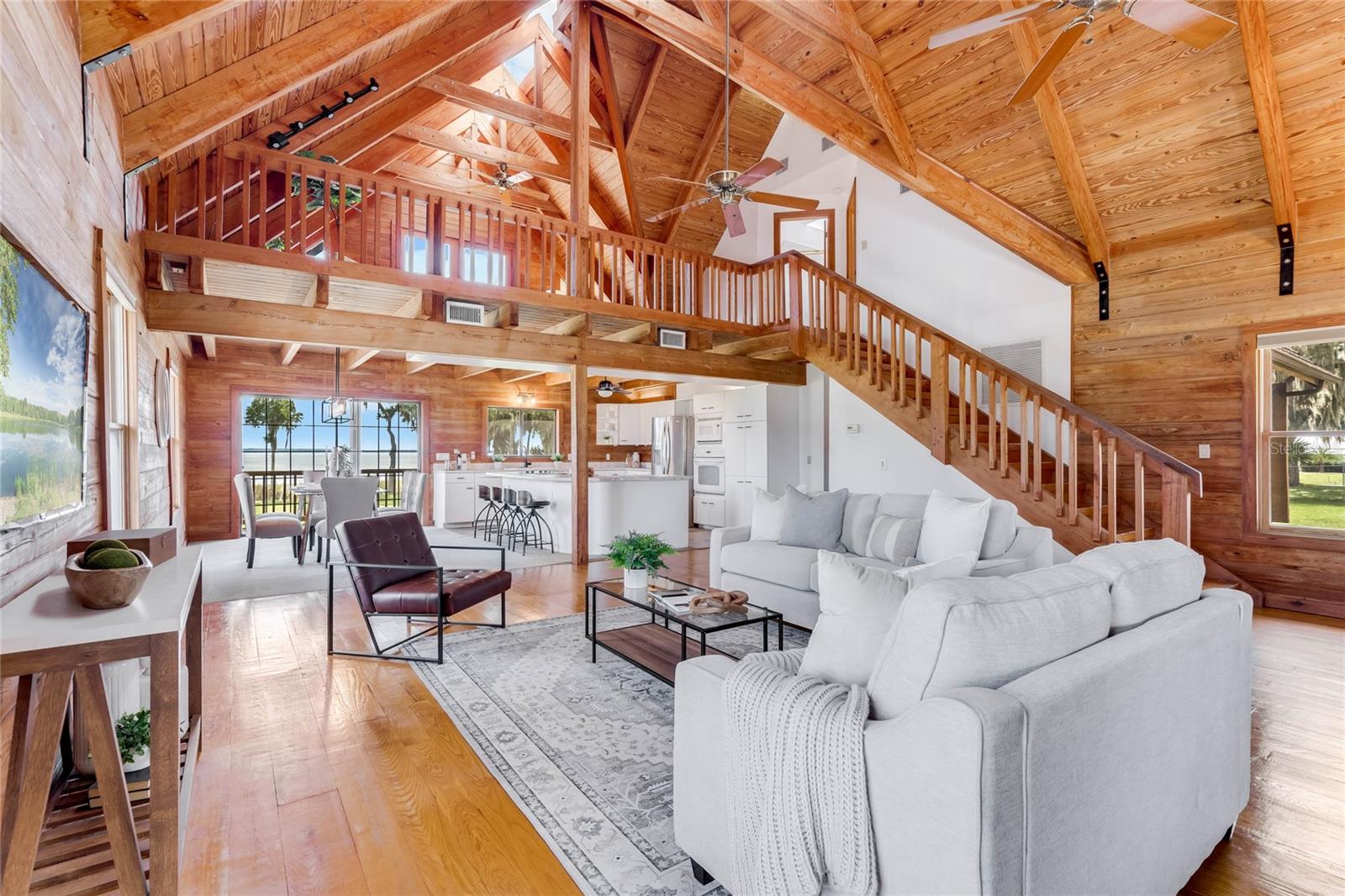 Cabin Living Room