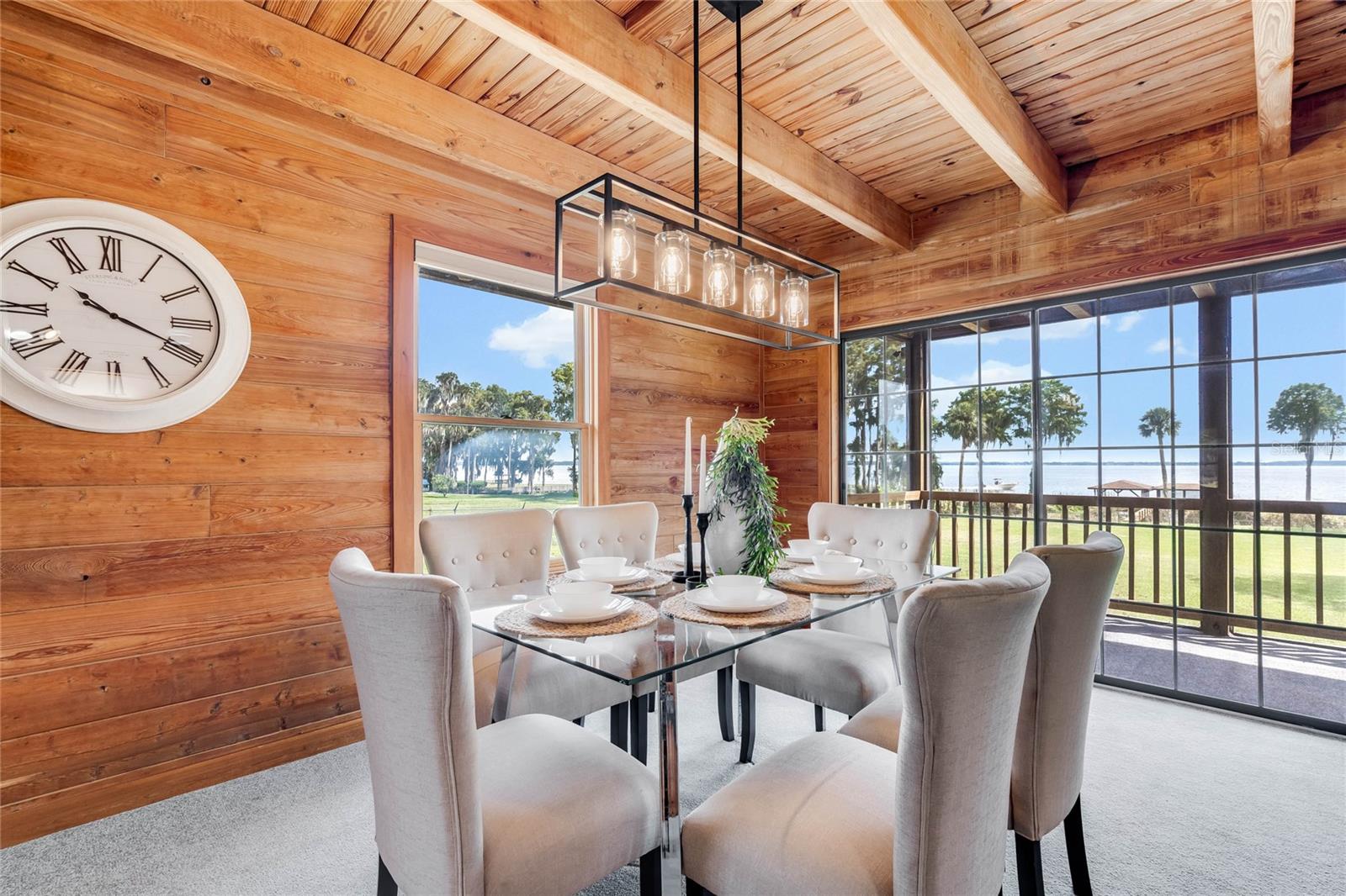 Cabin Dining Room