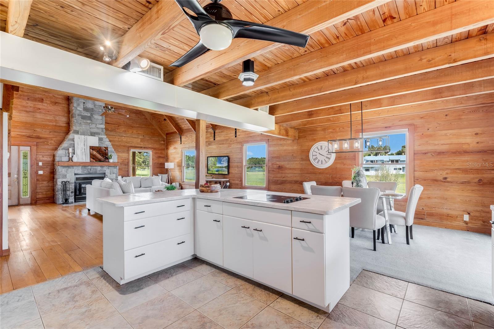 Cabin Kitchen