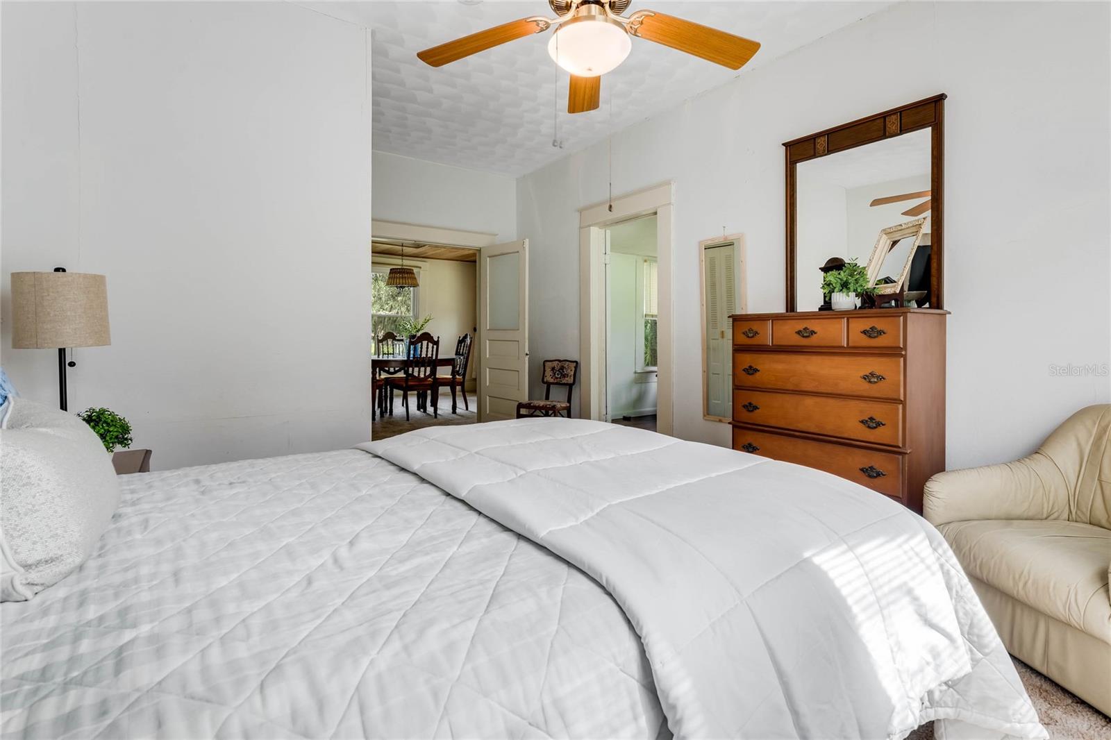 Cottage Primary Bedroom