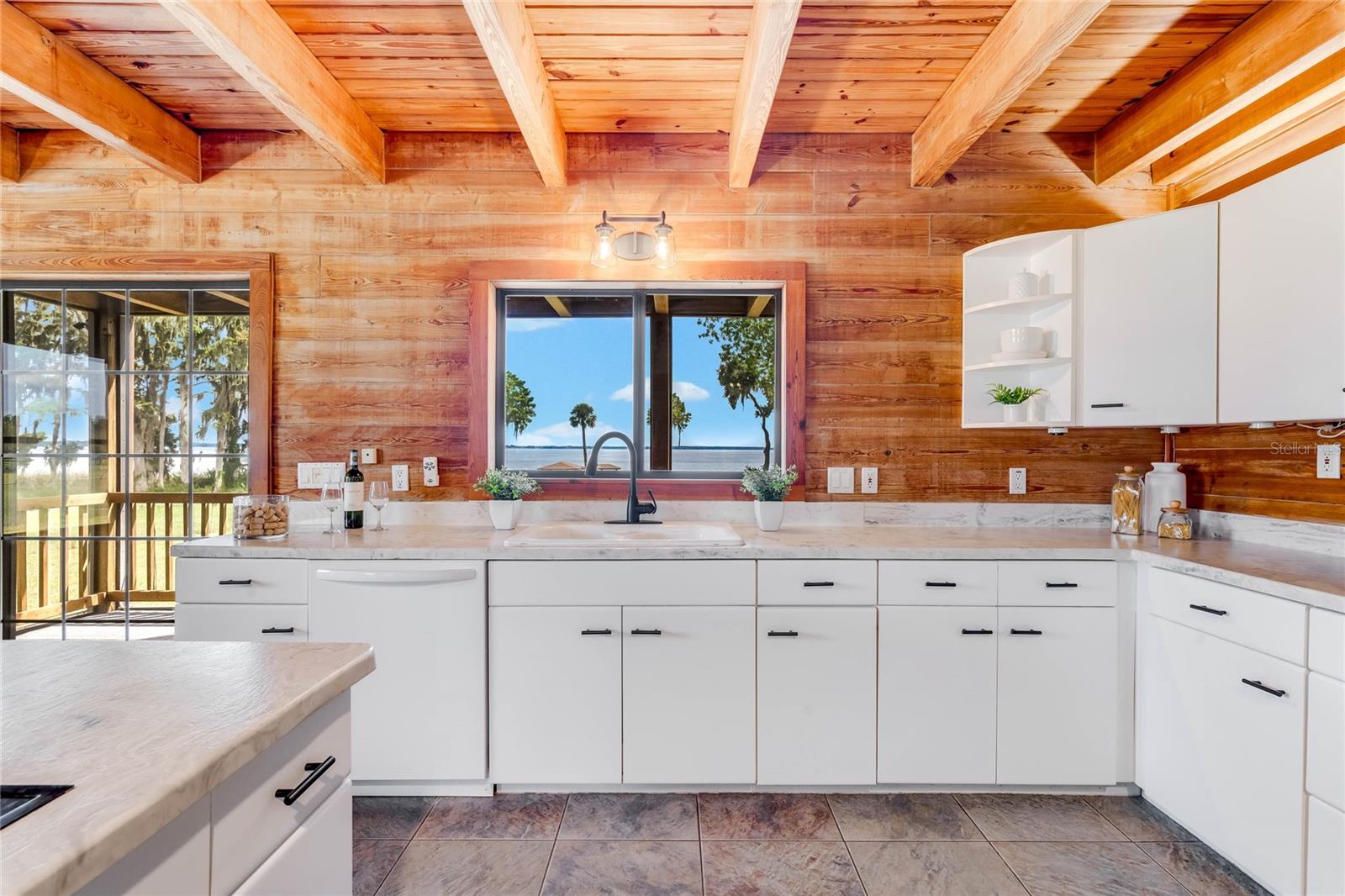 Cabin Kitchen