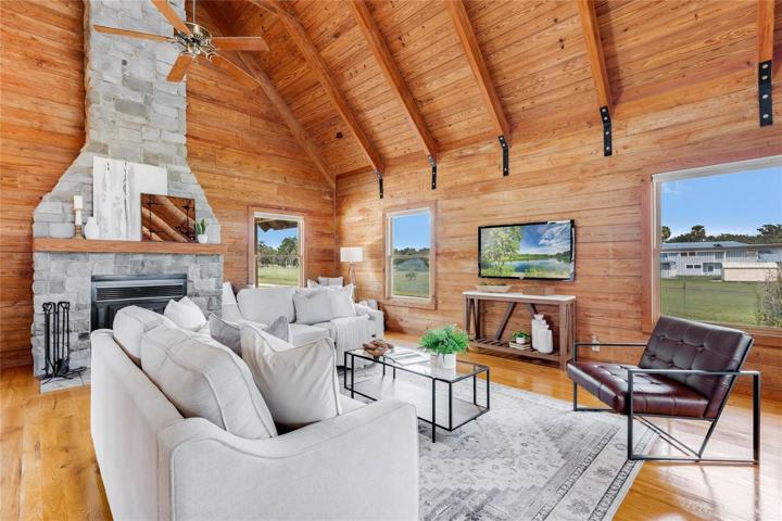 Cabin Living Room