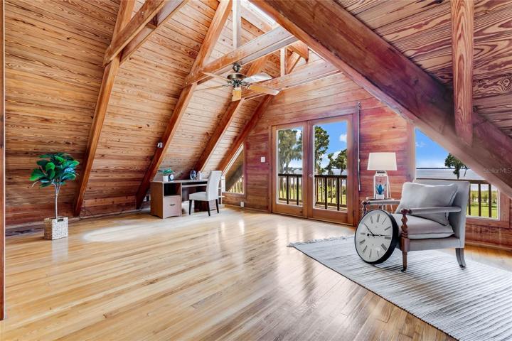 Cabin 2nd Floor Loft