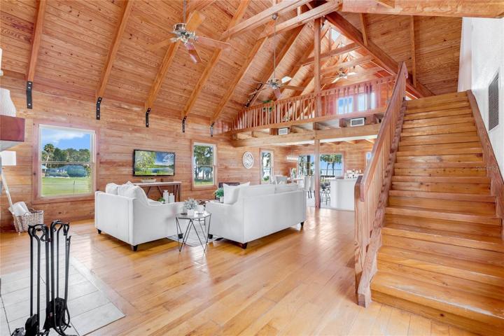 Cabin Living Room