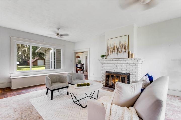 Cottage Living Room