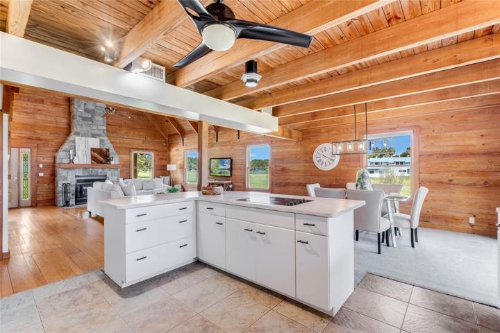 Cabin Kitchen