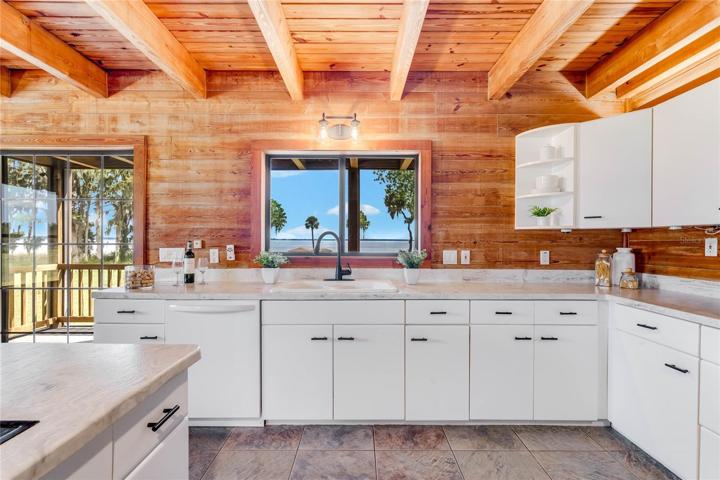 Cabin Kitchen