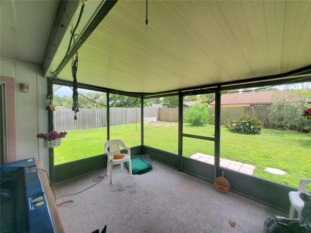 Screened Back Porch