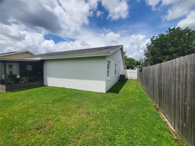 Back and Side Yard