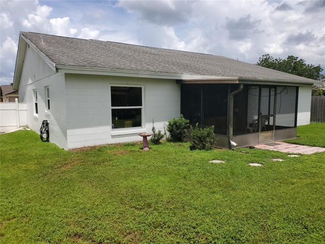Back and Side Yard