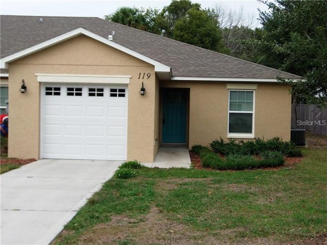 FRONT WITH GARAGE