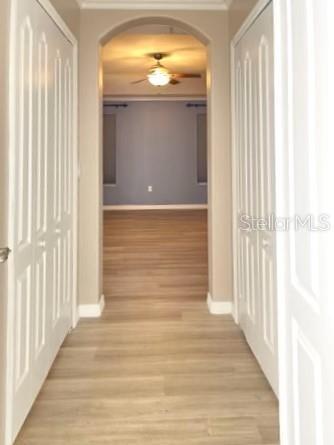 Primary Closet Hall